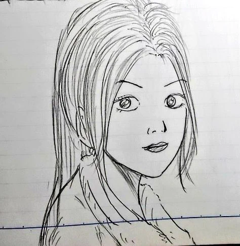 再掲。
下手だけど、たまに女子😂✨💦 