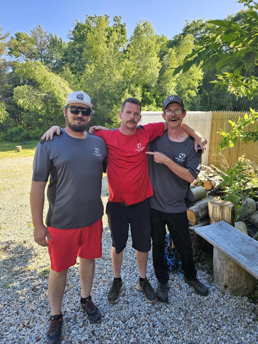 2ndChanceDG's tweet photo. #team2ndchance was out I force yesterday. Playing to tournaments. One in Maine and one in NH. https://t.co/7mUxUYIkn4