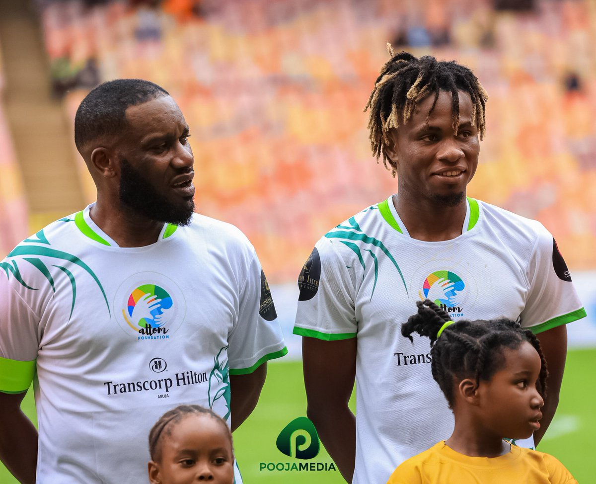 Okocha x Chukwueze 🇳🇬