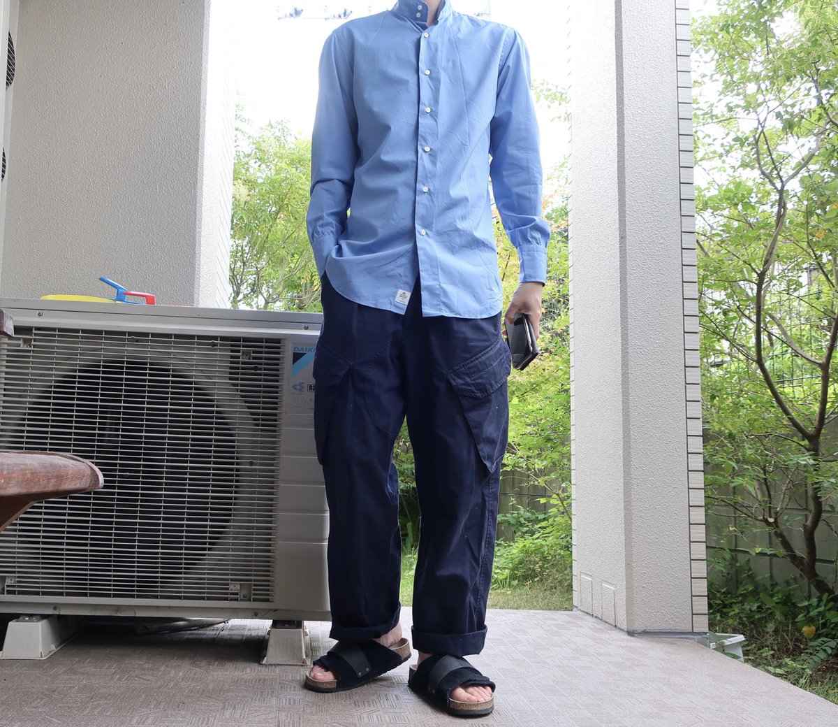 ishin_kitayama's tweet photo. 京都のシャツにビルケンのキョートを合わせて。
京都の夏が静かにはじまっています。

#tokiari
#ttbo https://t.co/dML2PxwMTs