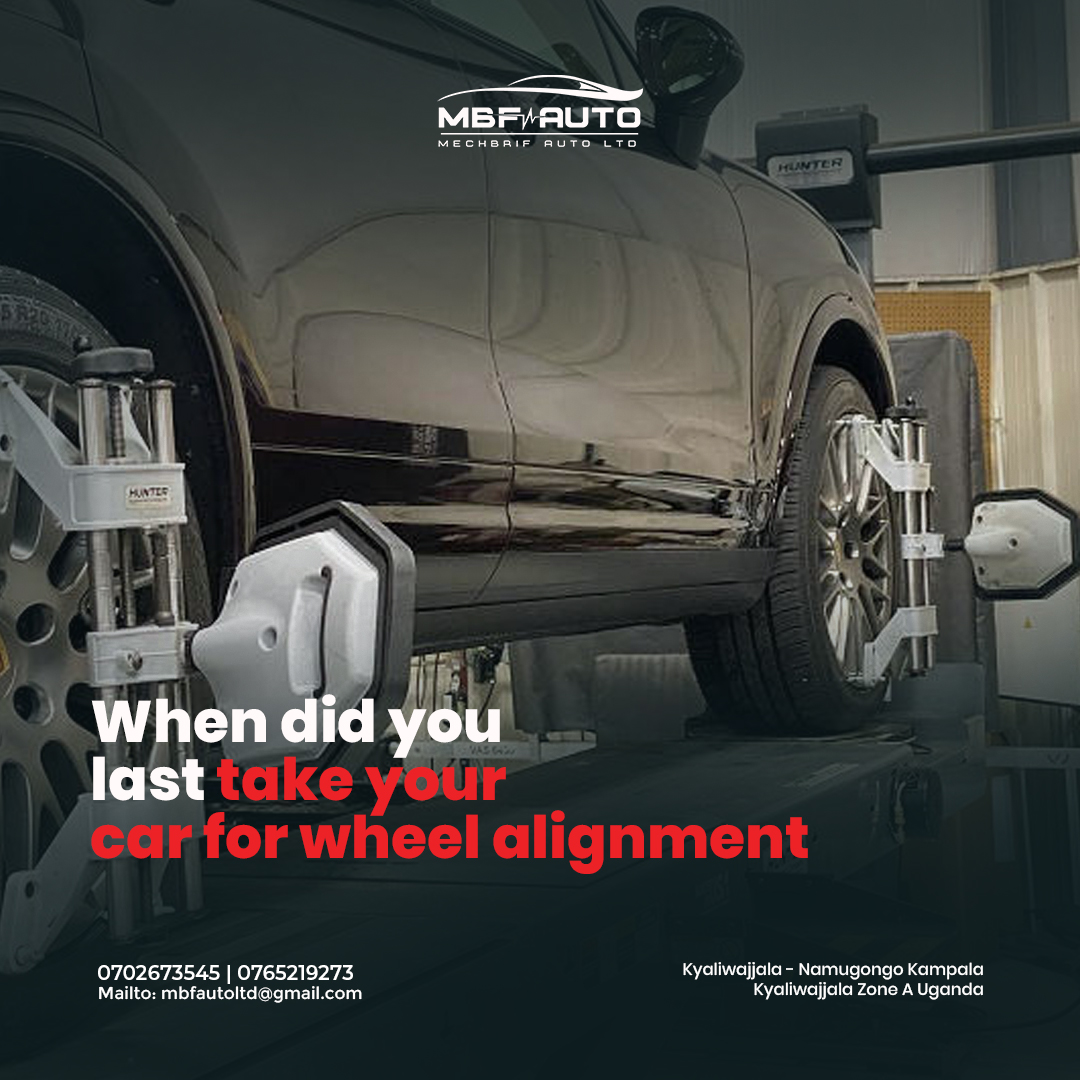 AutoMbf's tweet image. Wheel alignment helps your car keep stable on the road. 🚗🛠️ #Weekend #AlignmentCheck #MechbrifAuto