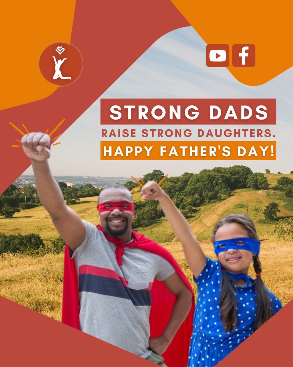 ThuliZG's tweet photo. 💪👨‍👧‍👧 To the dads who show us what strength really means, inside and out. 
 
Thank you for always lifting us up, Dad. Happy Father's Day! 
 
#StrongDads #HappyFathersDay #FamilyFitness #FlyingCoach https://t.co/p2pUK66ZU1