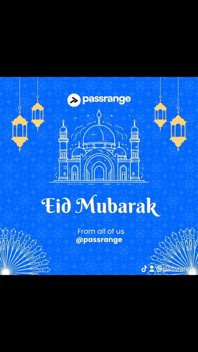 passrange's tweet photo. Eid Mubarak from all of us at Passrange! π
May the divine blessings of Allah bring you hope, faith, and joy on this special day.
Letβs cherish the moments of togetherness and spread kindness (and meat π) to everyone around us.
Eid Mubarak! π
#EidMubarak #passrange https://t.co/aWZZLHV1RE