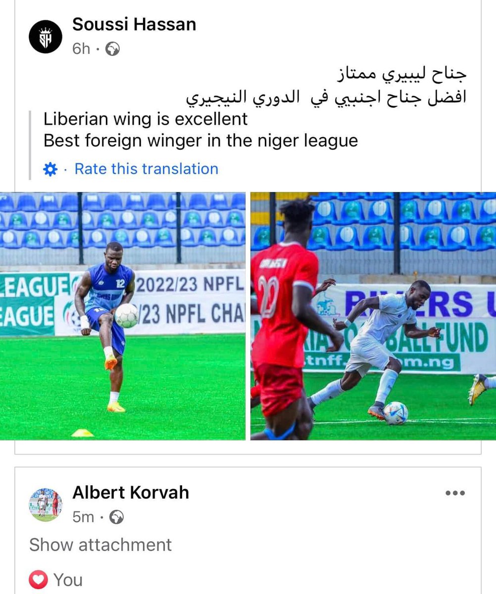 dwhjackson's tweet photo. Young Liberia national team player Albert national team video https://t.co/sE9dRXzEta. This player is  firing. https://t.co/G1q6W9aWW7