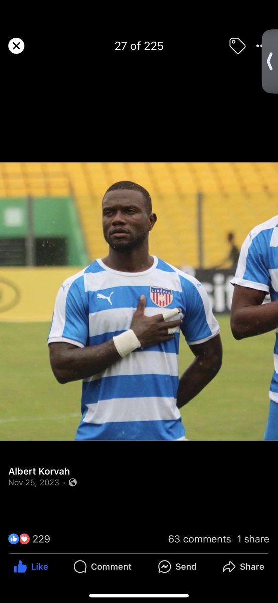 dwhjackson's tweet photo. Young Liberia national team player Albert national team video https://t.co/sE9dRXzEta. This player is  firing. https://t.co/G1q6W9aWW7