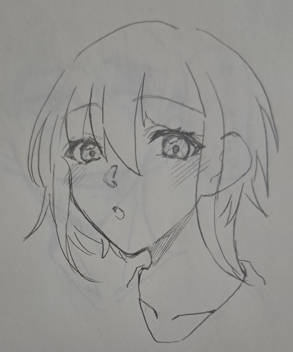Kazane0216's tweet photo. 過去絵ですがりょうくんお願いします！ https://t.co/T2VKja4dSv