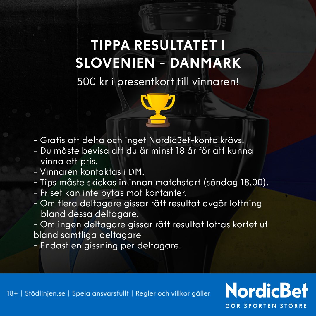 NordicBet 🇸🇪 tweet media