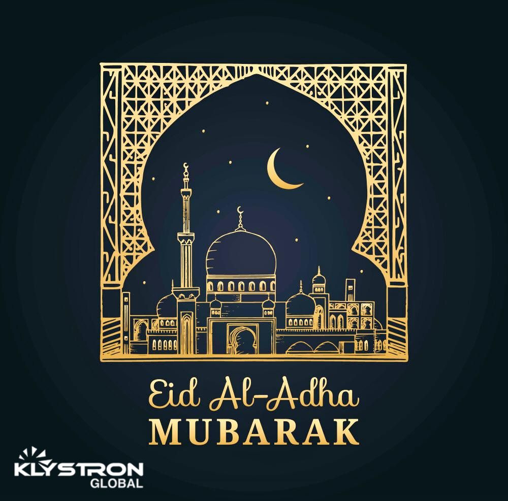 Klystronglobal's tweet photo. Eid-al-adha  Mubarak to those celebrating this special occasion. May the almighty bless you all with good health, peace and prosperity

#eid #eidaladha #eidmubarak #bakrid #2024 https://t.co/HN0kwEcA9H