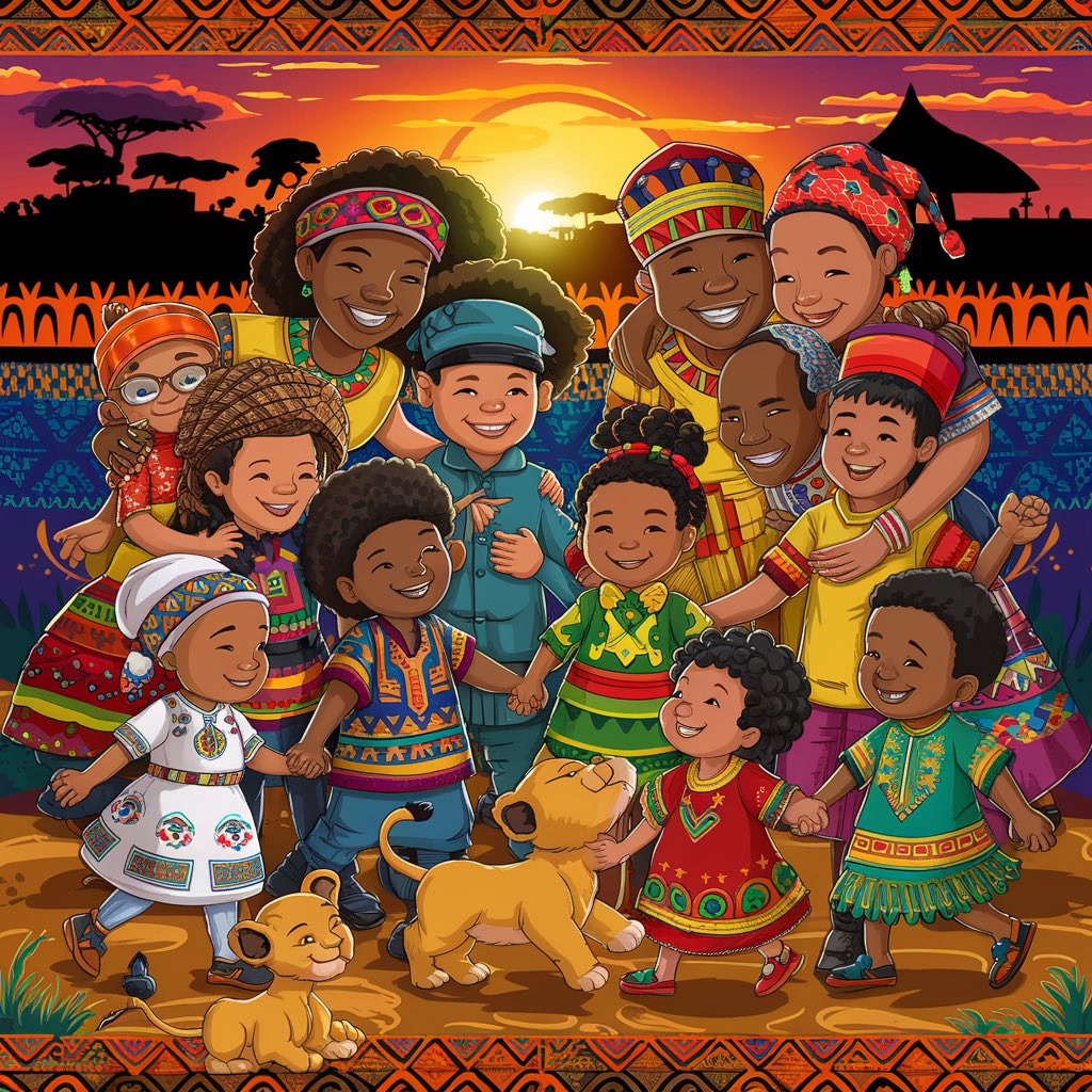openborders24's tweet photo. "I am not African because I was born in Africa, but because Africa was born in me." - Kwame Nkrumah. Let's embrace our shared heritage and empower our children to thrive. #AfricaInMe https://t.co/JlajFnVT0e