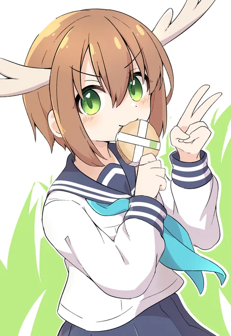 鹿乃子のこ 