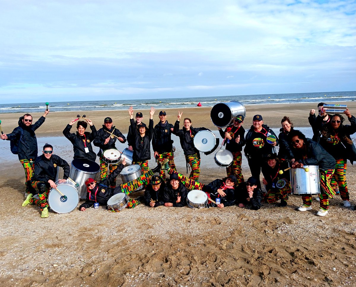 AmanhaBanda's tweet photo. @TriDeauville toujours un plaisir. Bravo à tous. @DeauvilleFr
#triathlon #percussions #bateria #course #paris2024 #batucada #normandie #Normandy #animation #deambulation https://t.co/TSDMocCLkX