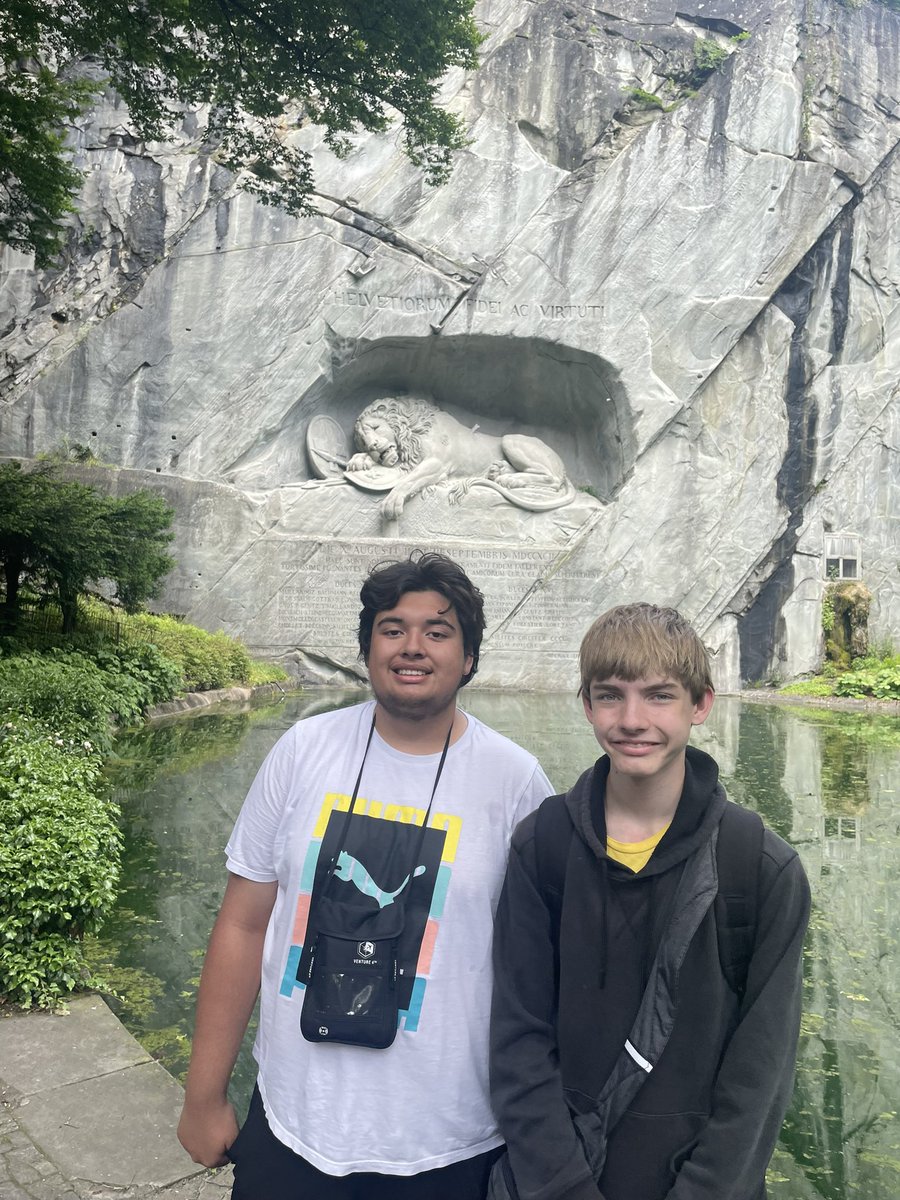 Switzerland has been so far our favorite stop!