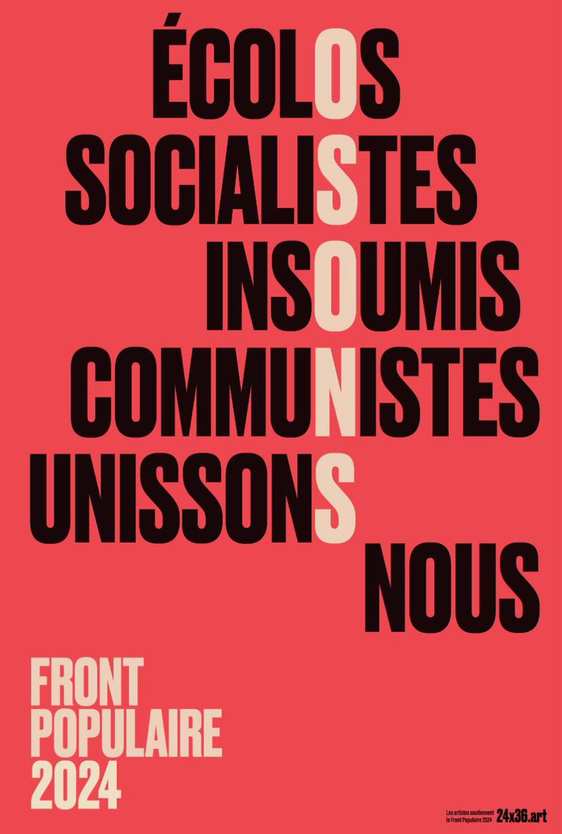 Les Socialistes Autrement soutiennent le Front Populaire 2024 ! 🌹✊

Ecolos, Socialistes, Insoumis, Communistes : Unissons-nous pour un avenir solidaire et écologique ! Ensemble, faisons entendre nos voix !

#FrontPopulaire2024