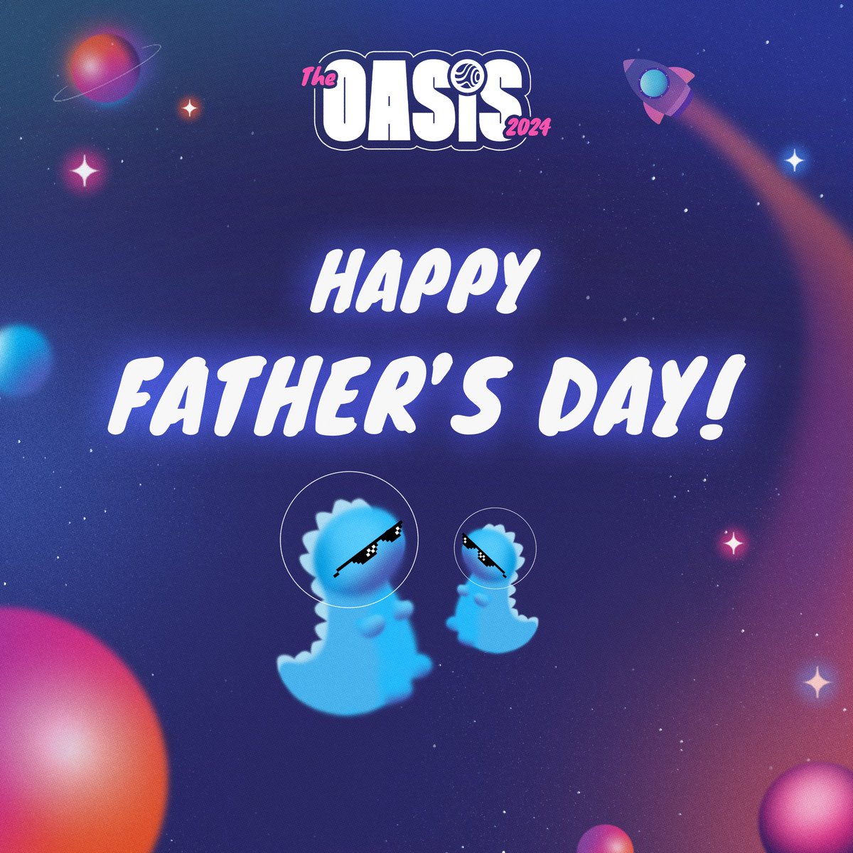 HAPPY FATHER'S DAY 

It's time to celebrate with the great dads out there! Thank you for showing us how to love and sharing with us your wisdom, which has shaped us into who we are today.

#SinceDayOne