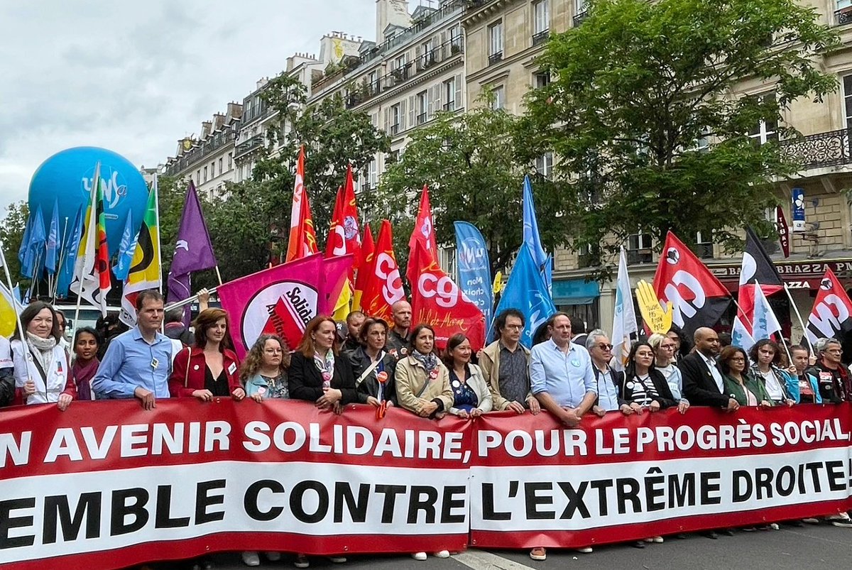UNSA Ville de Paris tweet media