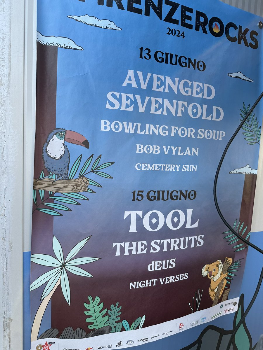 VIRGINRINGO's tweet photo. Thanx @FirenzeRocks Thanx @Tool Thanx @VirginRadioIT Ieri sera super super super #DjSet alla Visarno arena.. Oggi invece si va agli @IDaysMilano per i @GreenDay diretta dalle 14 per #Revolver poi DjSet… #Tour2024 #Rocknroll #stage #palchi #job #passion #live #hot #Greenday #punkrockers #Idays #Milano 🤘🏻🎧