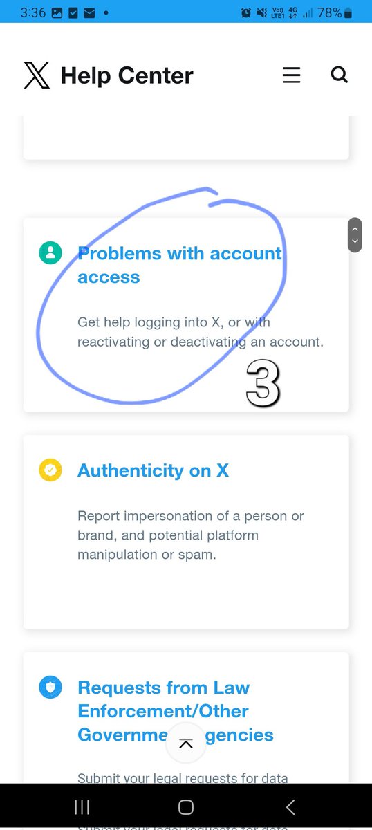 X Help And the last if this method doesn't work, you can try going to the help ...