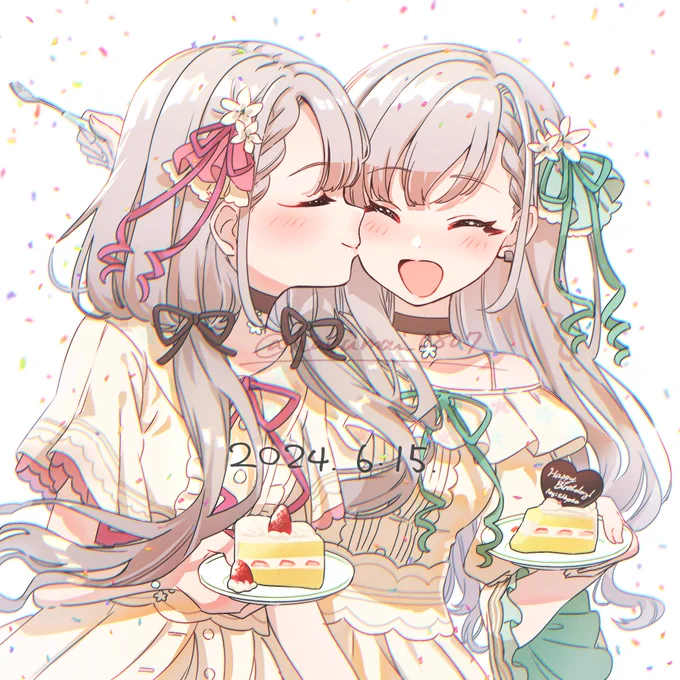  #久川姉妹生誕祭2024 