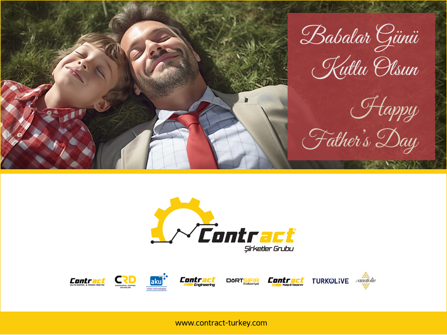 ContractTurkey's tweet photo. Babalar Günü Kutlu Olsun | Happy Father's Day https://t.co/WfrNWYlKtp