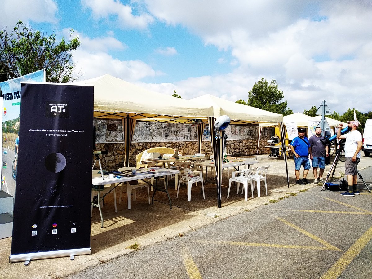 AstroTorrent's tweet image. Todo preparado para el lanzamiento