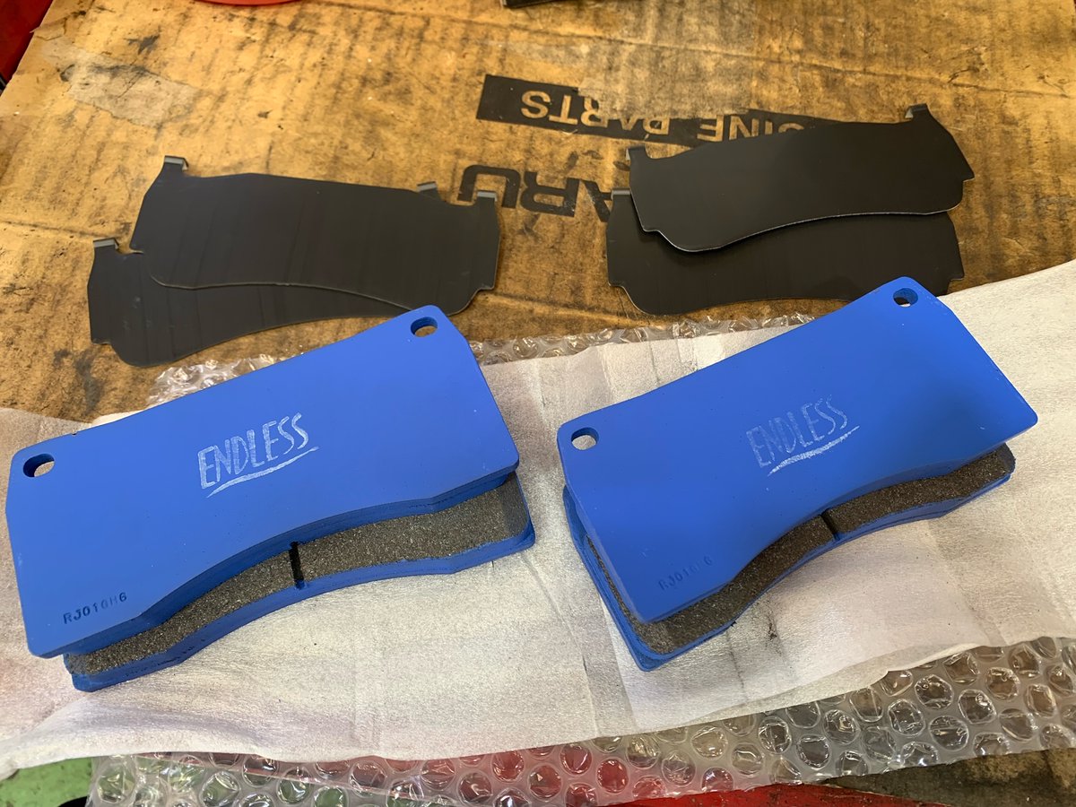 kit_service0429's tweet image. YA5　ブレーキパッド交換
⇒ ameblo.jp/kitservice/ent… 

#アメブロ 
#エクシーガ
#YA5
#ブレーキパッド交換
#ENDLESS
#エンドレス
#SUBARU専門店
#KITサービス
#群馬県