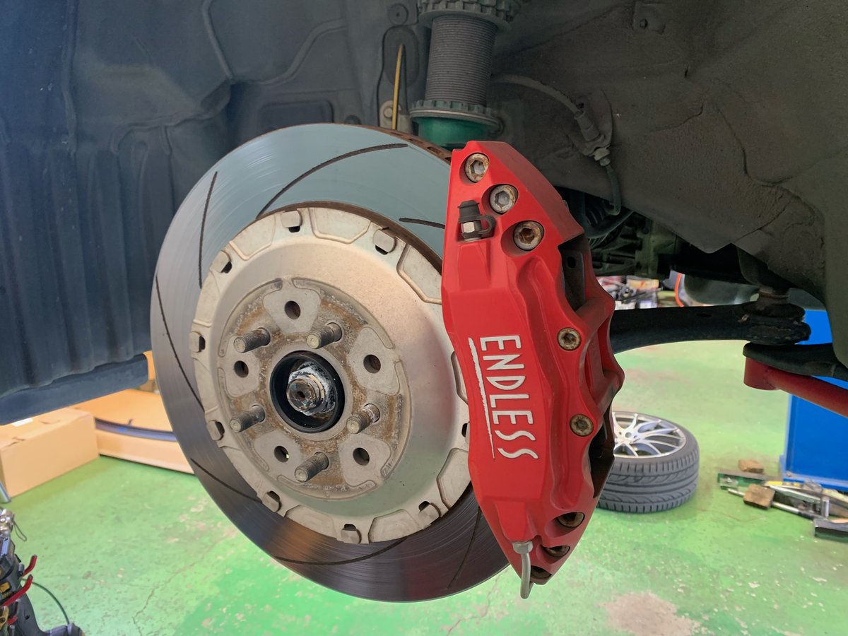 kit_service0429's tweet image. YA5　ブレーキパッド交換
⇒ ameblo.jp/kitservice/ent… 

#アメブロ 
#エクシーガ
#YA5
#ブレーキパッド交換
#ENDLESS
#エンドレス
#SUBARU専門店
#KITサービス
#群馬県