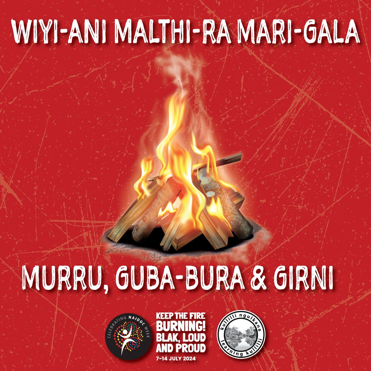 NAIDOC Week theme 2024 • Kullilli language translation #NAIDOCWeek