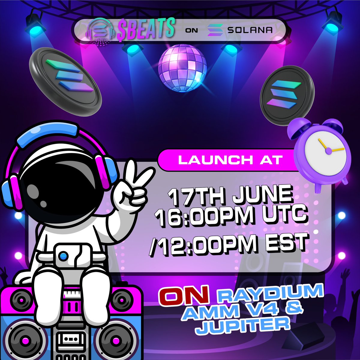 GM $BEATS ARMY! 🎧 I hope you touch the grass enough while weekend 

Something is cooking 🧪 #BEATS