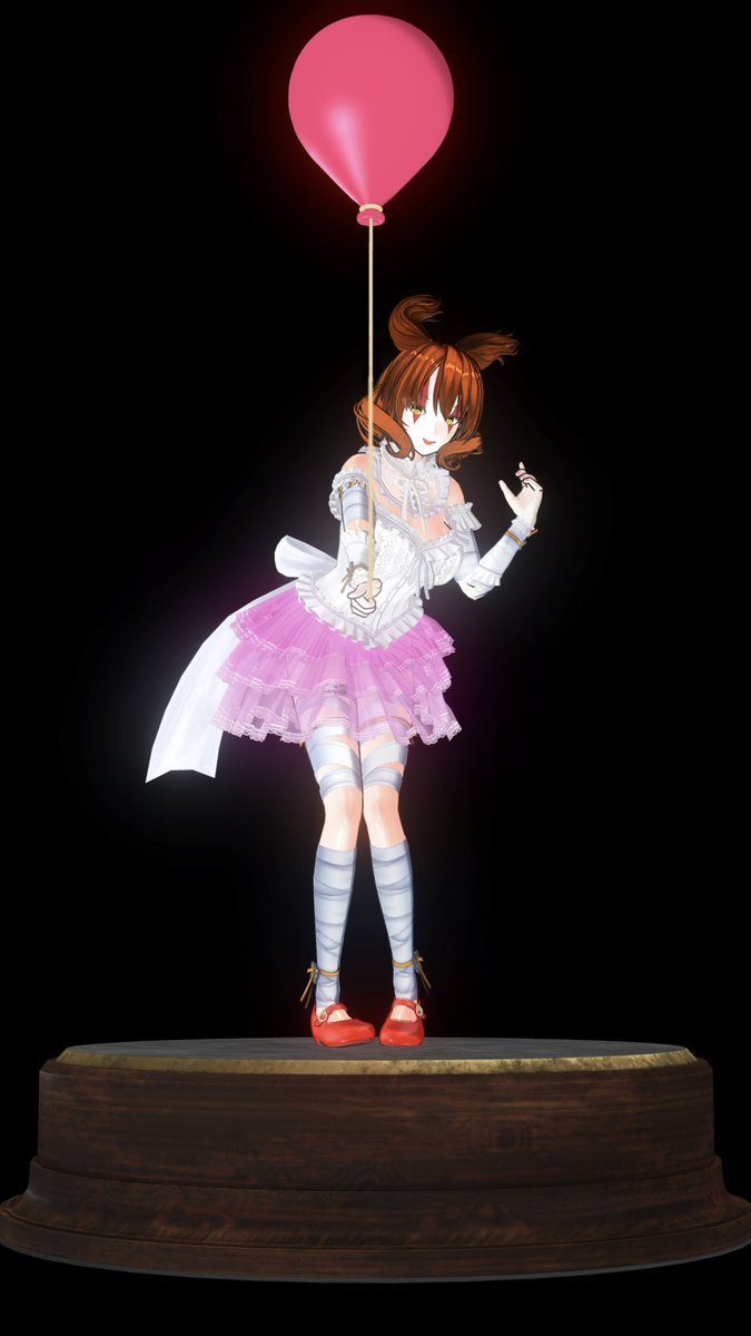 jetcity1234's tweet photo. これは昔美少女化されてたフィギュアをイメージして作った、某風船配りの人。
#カスタムオーダーメイド3D2 #COM3D2 https://t.co/wzm4HWK4Ju