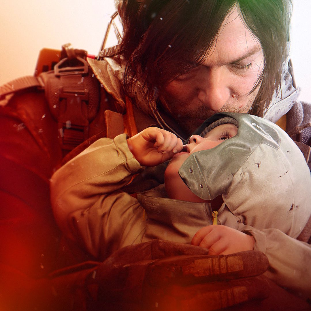 HIDEO_KOJIMA_EN's tweet image. Father’s Day.