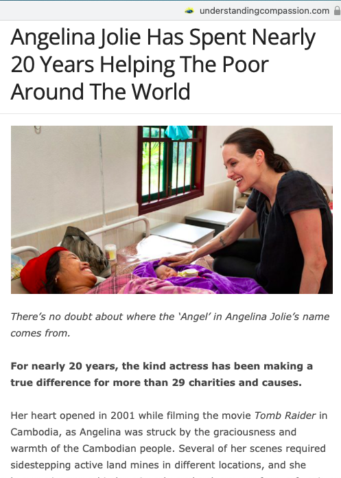 SydAlexMom's tweet photo. @XShillionaire @ThrillaRilla369 @Morbidful If people don't KNOW what *some* people are accomplishing ... they could very well ... miss out of KNOWing that ... *THEY TOO* ... could #MakeARealDifference ... https://t.co/bgWbU9CrNN