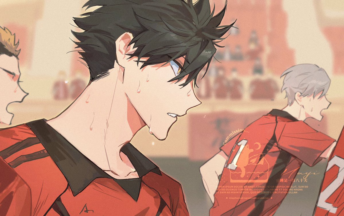 YUYI_SZYBBST's tweet photo. #クロ月  🏐 https://t.co/sDTSnbjPQV