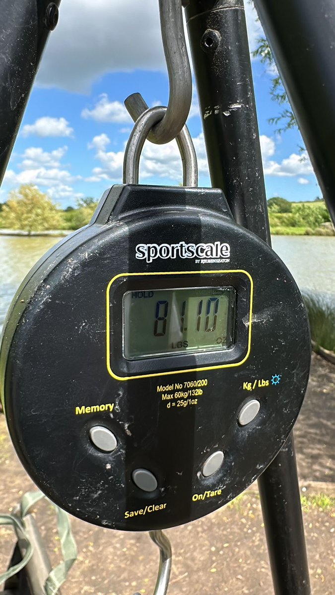 MikeJShelley's tweet photo. PB 81lb 10oz 🏆 https://t.co/mD8F4thL0L