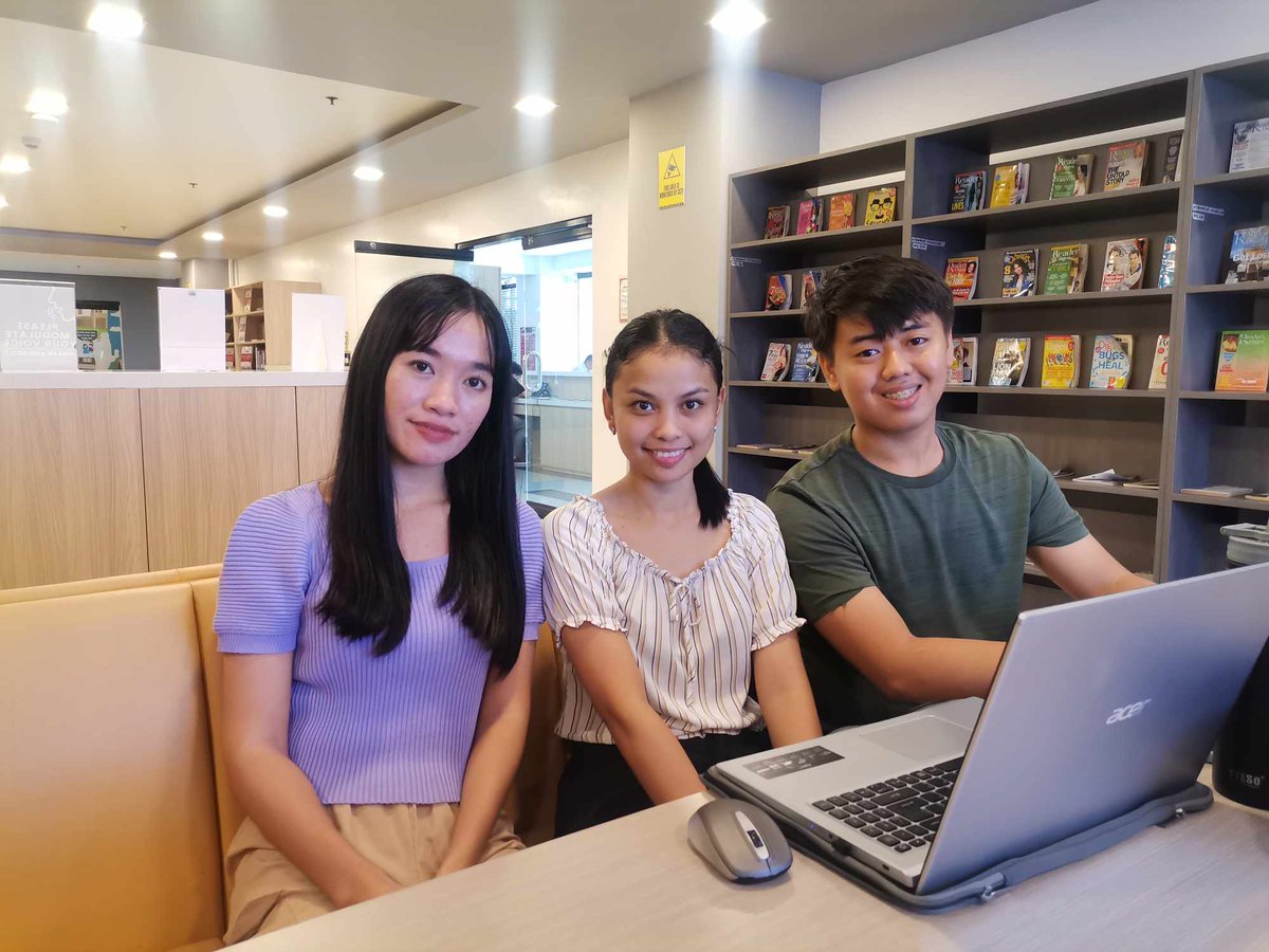 valcitylibrary's tweet photo. Mga larawan ngayong Linggo sa GF ng Valenzuela City Library (ValACE). Happy Sunday po sa lahat!โจ๏ธ
#ValACEWeekends #ValACE #ValenzuelaCityLibrary #AklatanNatinIto #AkoAtAngAklatan https://t.co/Ft520xres0