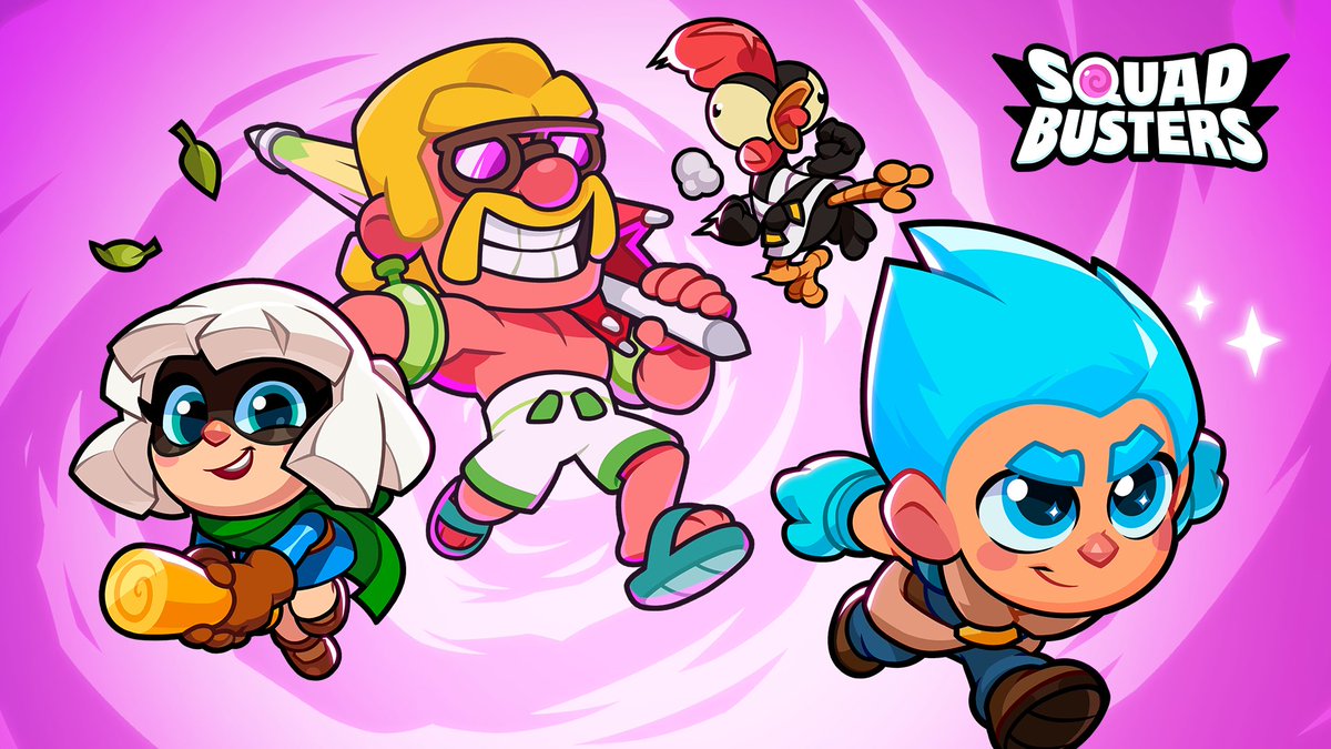 Squad Busters tweet media