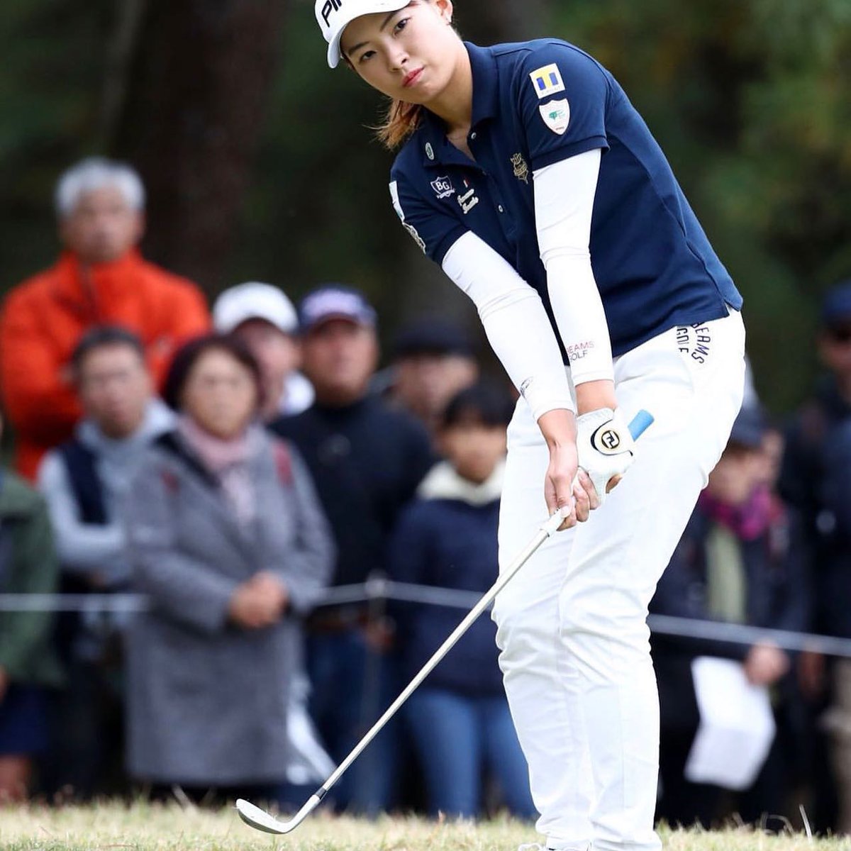 talihhe's tweet photo. ゴルフは自然の美しさ、技術的な挑戦、社会的な交流を一つにまとめたスポーツです⛳

#しぶこ
#女子プロゴルファー
#笑顔
#全英女子オープン
#ゴルフ女子
#ゴルフ好きな人と繋がりたい
#ゴルフウェア
#ゴルフファッション
#渋野日向子 https://t.co/awCyW7VURs