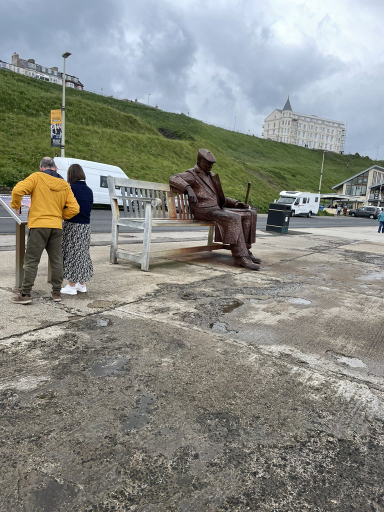 Petercl04558275's tweet photo. Amazing what you can see on a day out in Scarborough https://t.co/9XzQqVecP5