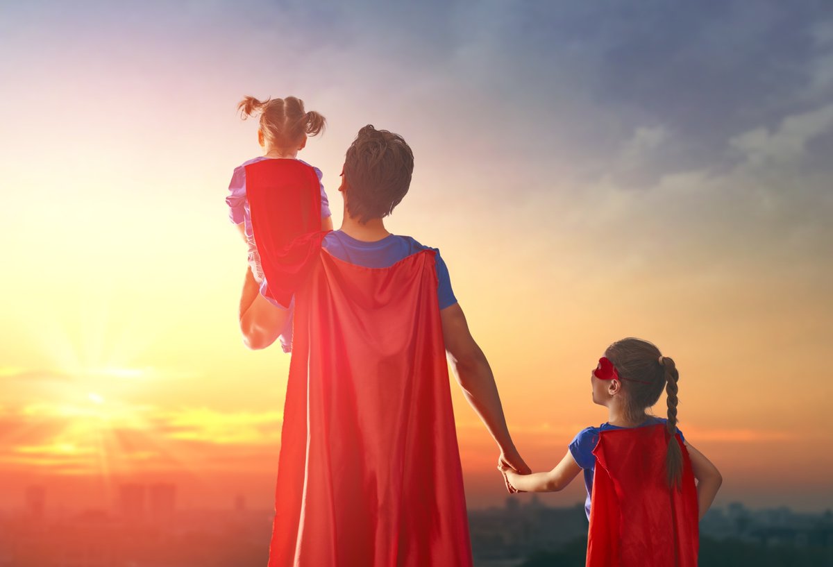 Happy Fathers Day to all you superheroes out there! 💗
#fathersday
