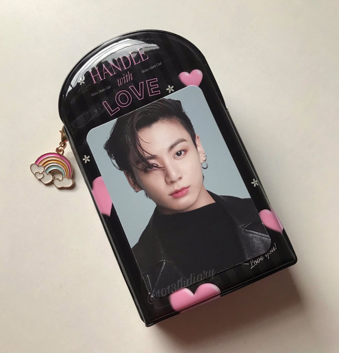 061325diary's tweet photo. ☆ wts lfb pc ph bts 🎀 ୧ ‧₊˚ ⋅
      › jungkook dicon vol 10 ! 

🍥 ₱250🍥

- payo 
- free pf
- jnt • flash (own booking)
- front ; mint | back ; 9/10 — white marks 

# jk volume 10 magazine https://t.co/fnsW3Ecgnn