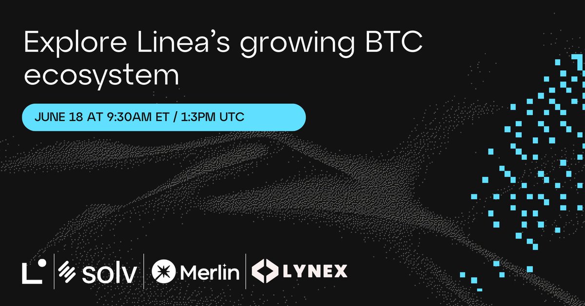 LineaBuild tweet picture