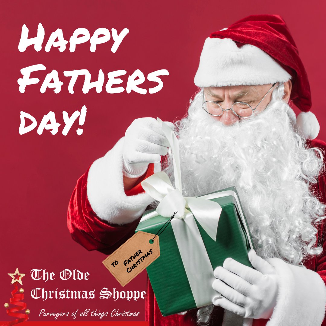 oldechristmas's tweet photo. 🎅 Happy Father's Day! 🎉

https://t.co/rdJmiuXSyv https://t.co/6I9MI0oY2B