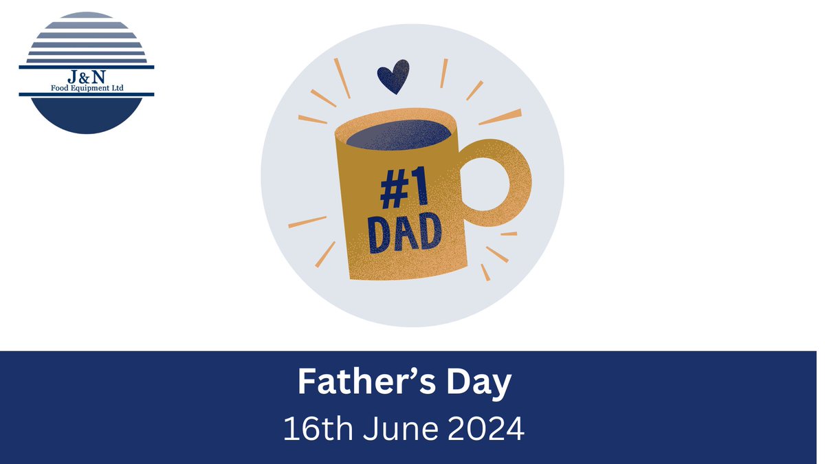 JNFoodEquipment's tweet photo. Happy Father's Day to all the dads out there, especially those who work hard to keep our kitchens running smoothly!💐

We know that dads play an important role in our families, and many dads are the ones who cook the meals💙

#FathersDay #butcher #catering #foodmachinery https://t.co/zHoX3B4Ja1