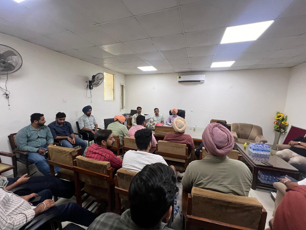 Jacofvets's tweet photo. JAC MEETING LUDHIANA 13-06-2024 (Contd. 1) https://t.co/JkxiY4nGkB