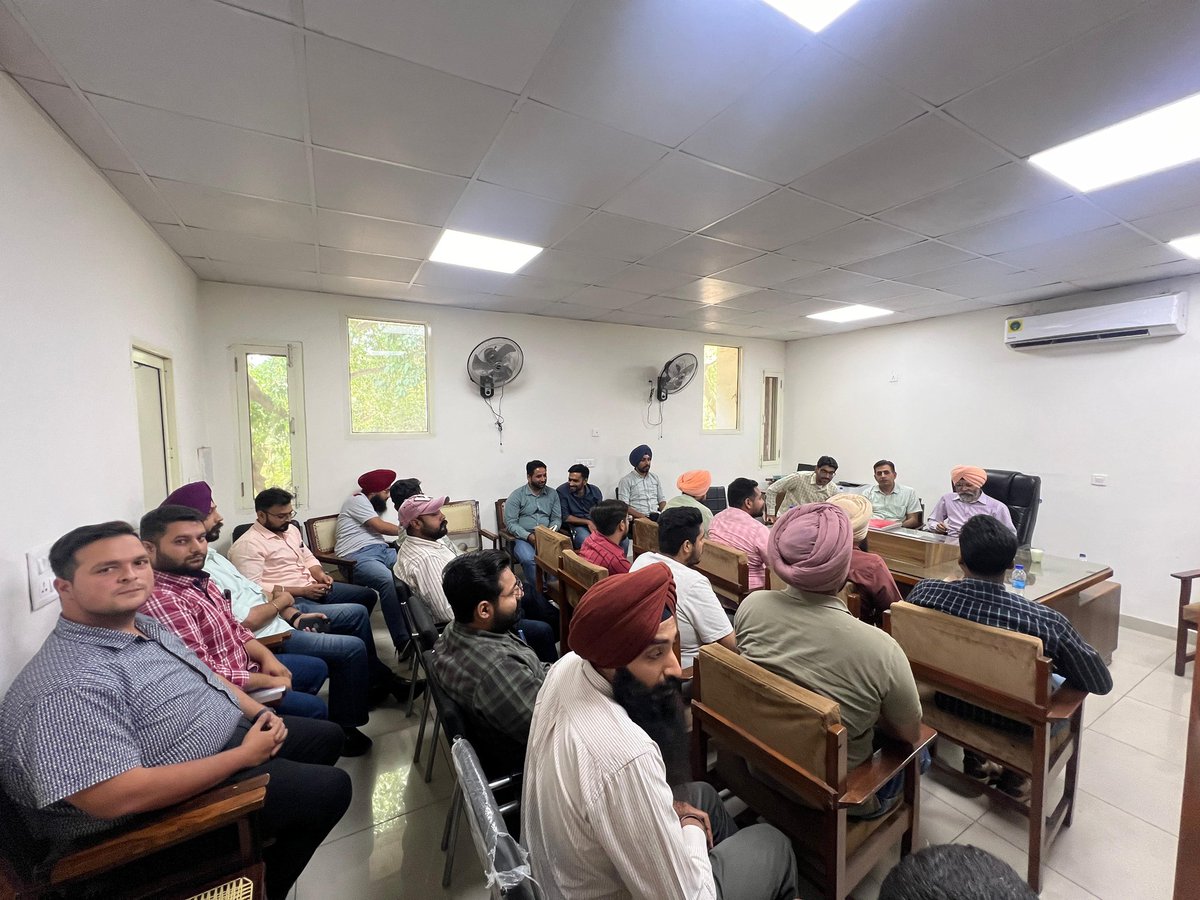 Jacofvets's tweet photo. JAC MEETING LUDHIANA 13-06-2024 (Contd. 1) https://t.co/JkxiY4nGkB