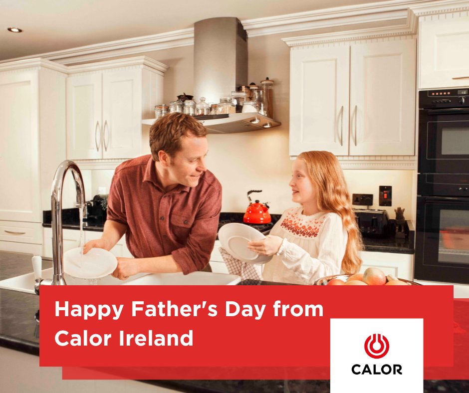 Happy Father's Day from Calor 🤩 
We hope everyone celebrating today has an excellent day! #FathersDay #CalorIreland #FathersDay2024