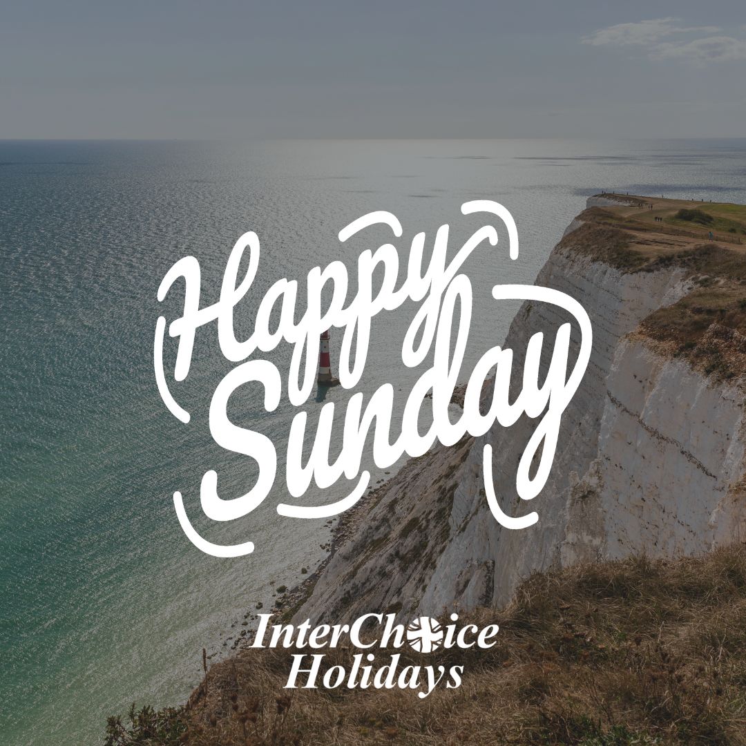 Happy Sunday from everyone at Interchoice! #InterChoiceHolidays
