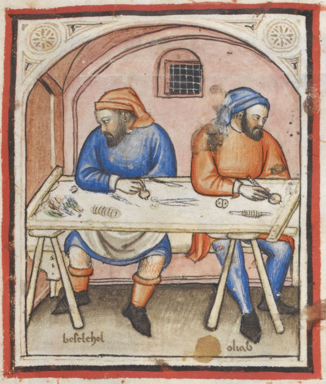 Did you know that embroidery was once a male-dominated craft? In the medieval times, men were the primary embroiderers especially when it came to goldwork which required years of training and skill development.

HFD!

Learn more: jessicagrimm.com/blog/image-and…

#CraftHistory #Embroidery