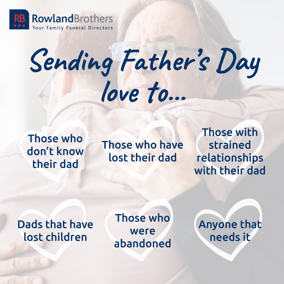 RBfunerals's tweet photo. This Father's Day, we honor the love, strength, and guidance of fathers and father figures around the world. 

Happy Father's Day from the Rowland Brothers family to yours!💙

#FathersDay #RowlandBrothers https://t.co/H1qo1v3GSb