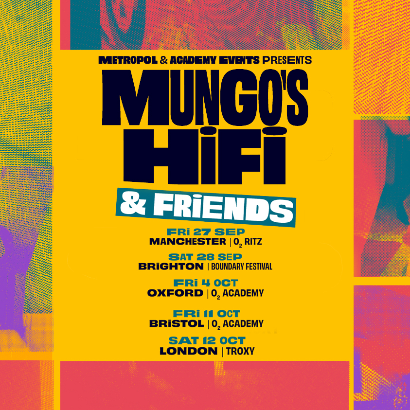 O2 Academy Bristol (@o2academybris) on Twitter photo Priority Tickets now on sale! <a href="/mungoshifi/">Mungo's Hi Fi</a> & Friends are back on the road, better than ever and with an exceptional line up of vocalists. Here on Fri 11 Oct..
Get your Priority Tickets now π amg-venues.com/FRkL50ShUjg
#O2Priority Priority Tickets now on sale! <a href="/mungoshifi/">Mungo's Hi Fi</a> & Friends are back on the road, better than ever and with an exceptional line up of vocalists. Here on Fri 11 Oct..
Get your Priority Tickets now π amg-venues.com/FRkL50ShUjg
#O2Priority