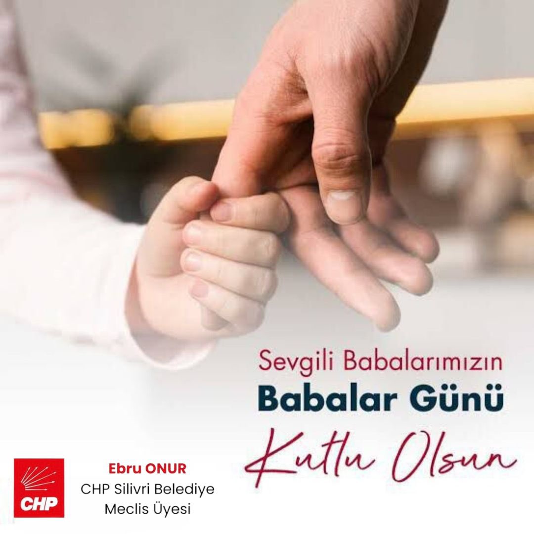 ebruonurchp's tweet photo. Desteği, tecrübesi ve sonsuz sevgisiyle daima evlatlarının yanında olan tüm babaların #BabalarGünü kutlu olsun.😊 https://t.co/rkCJReOLgO